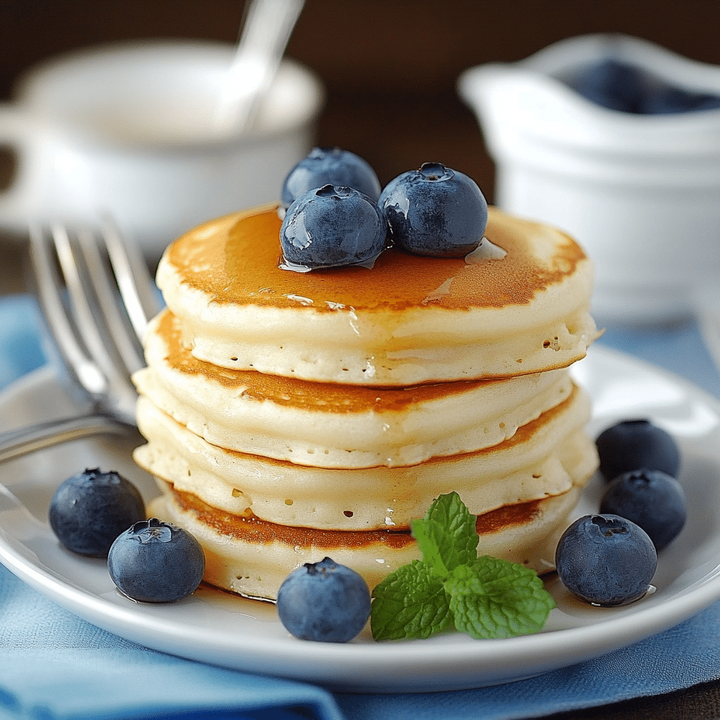 Best Fluffy Pancake