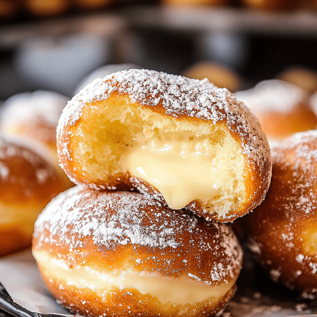 Bombolini (Italian Donuts)