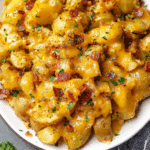 Cheesy Ranch Oven Roasted Potatoes