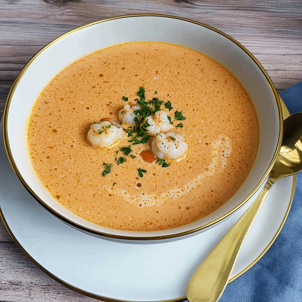 Crab and Shrimp Seafood Bisque