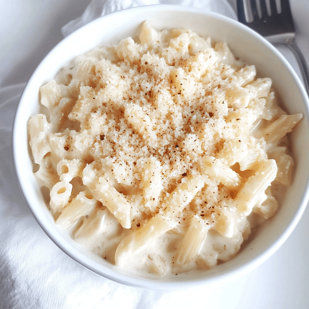Creamy Cottage Cheese Pasta Sauce