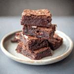 Dr. Pepper Brownies