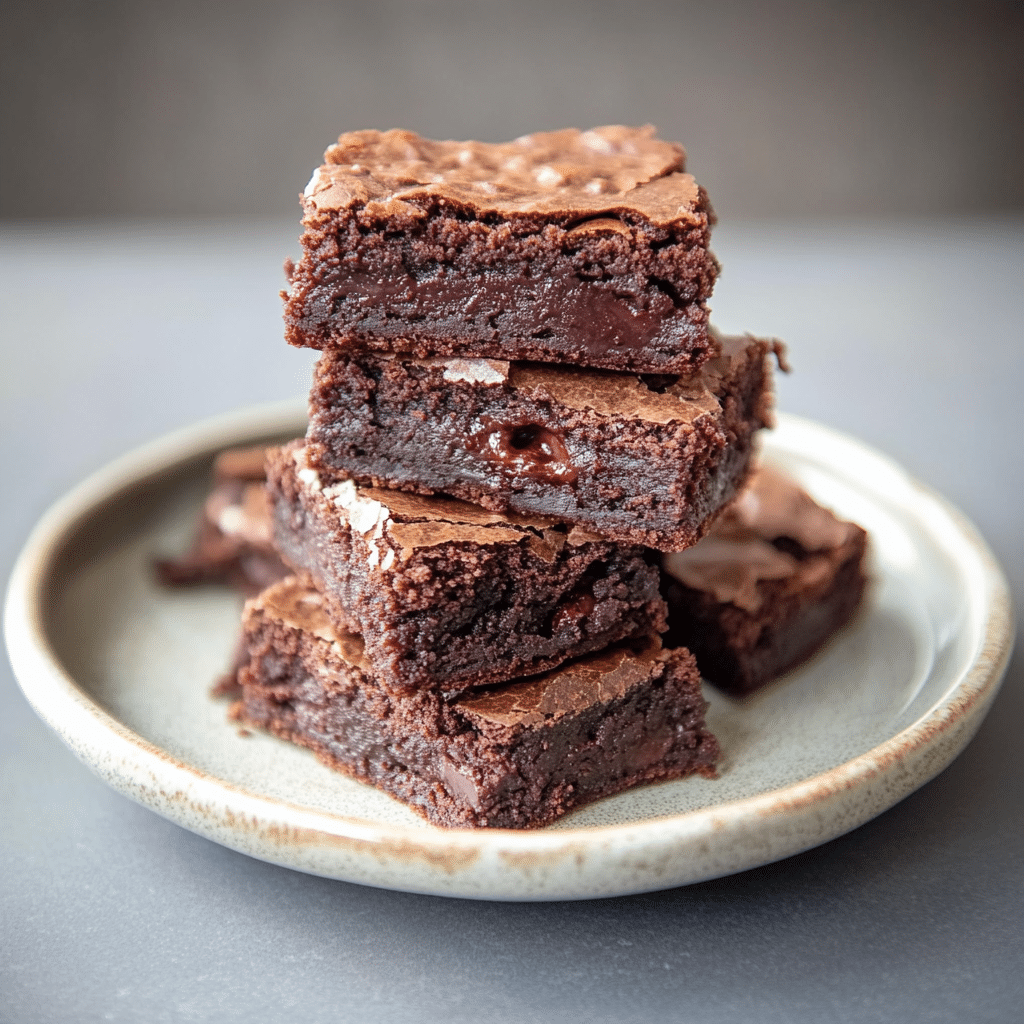 Dr. Pepper Brownies