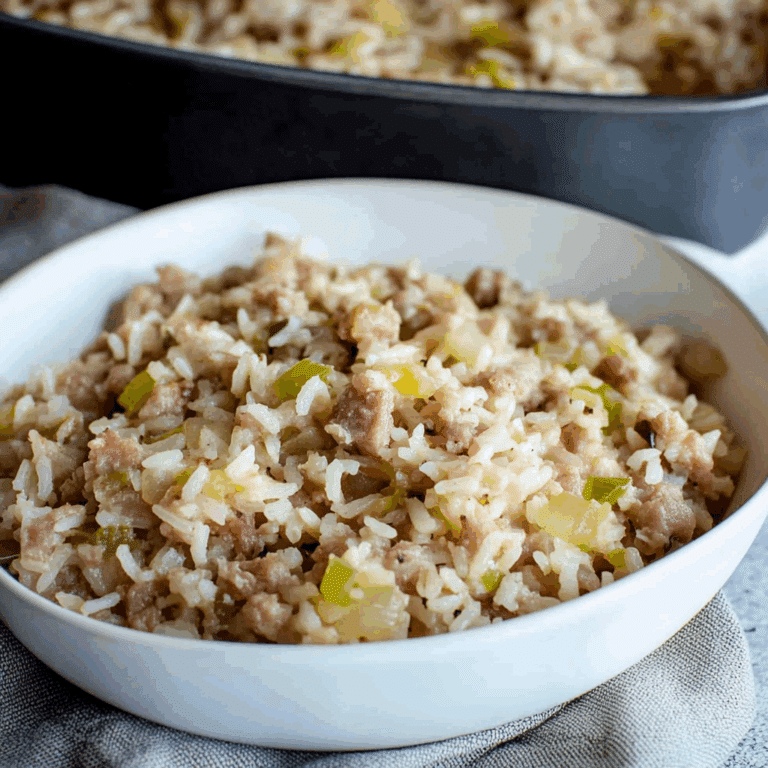 Flavorful Jailhouse Rice