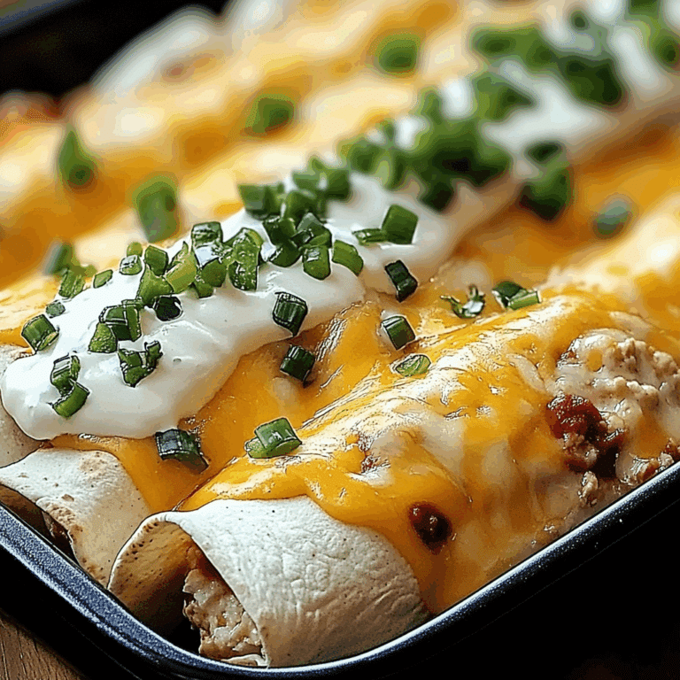 Jalapeño Popper Cheesy Chicken Enchiladas with Creamy Sauce
