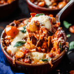 Low Carb Crustless Pizza Bowl