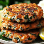 Mediterranean Salmon Patties