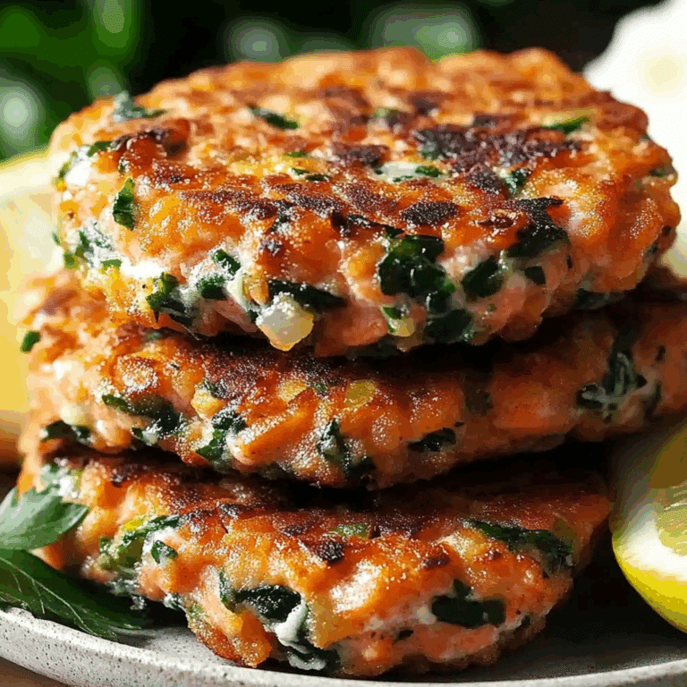 Mediterranean Salmon Patties