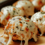 Melted Mozzarella & Ranch Chicken Bombs