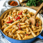 Quick Creamy Cajun Pasta