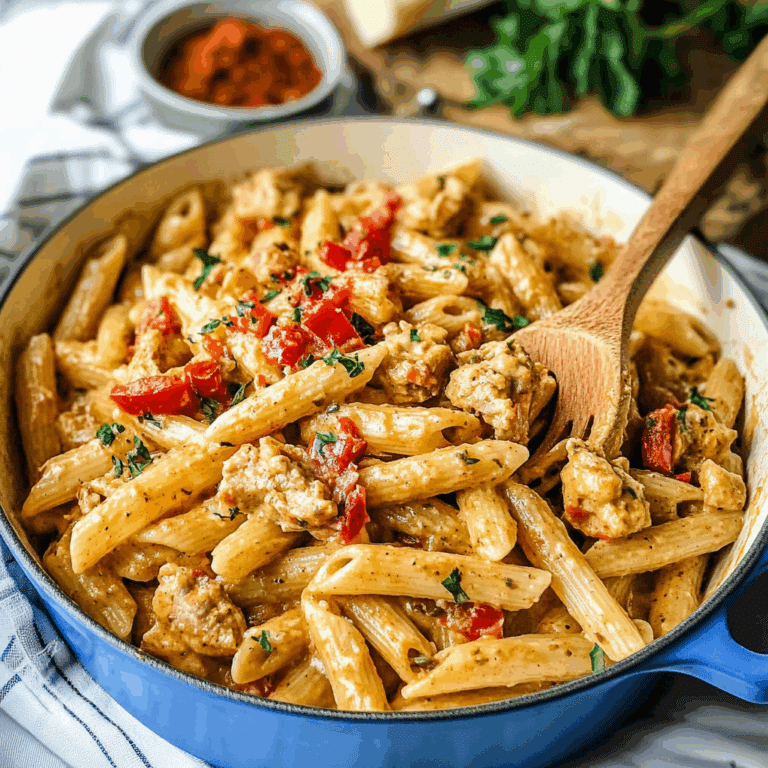 Quick Creamy Cajun Pasta