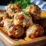 Cheesy Sausage Bites