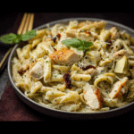 Chicken Artichoke Pasta