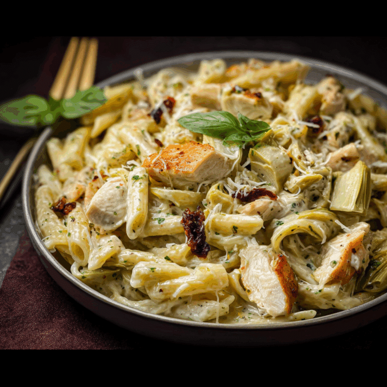 Chicken Artichoke Pasta