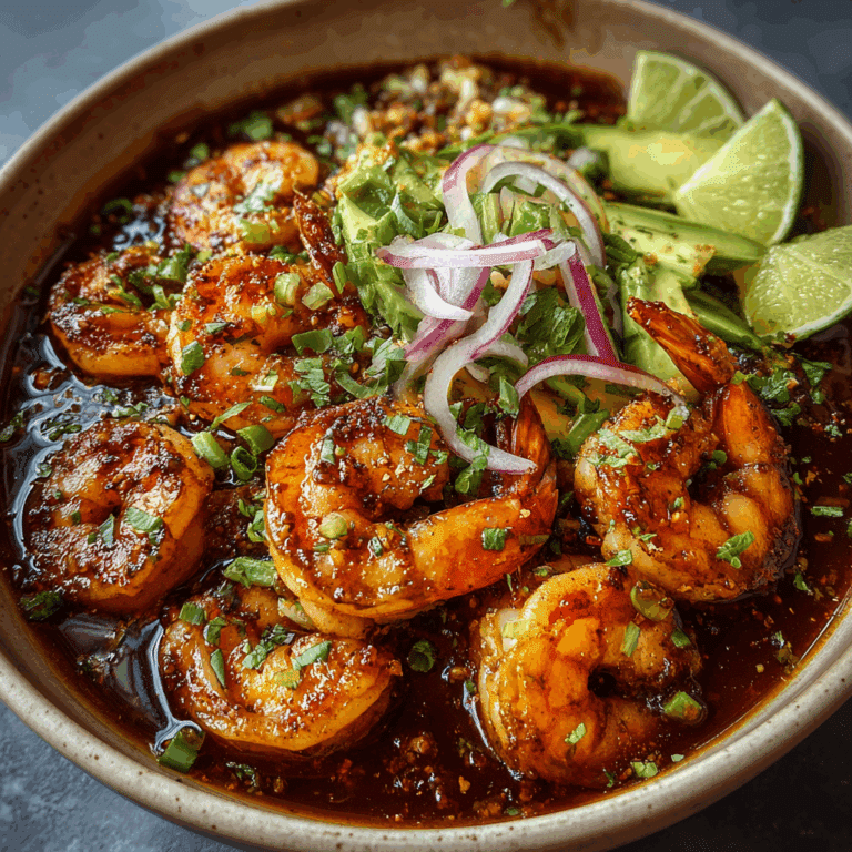 Chili Lime Shrimp Bowl