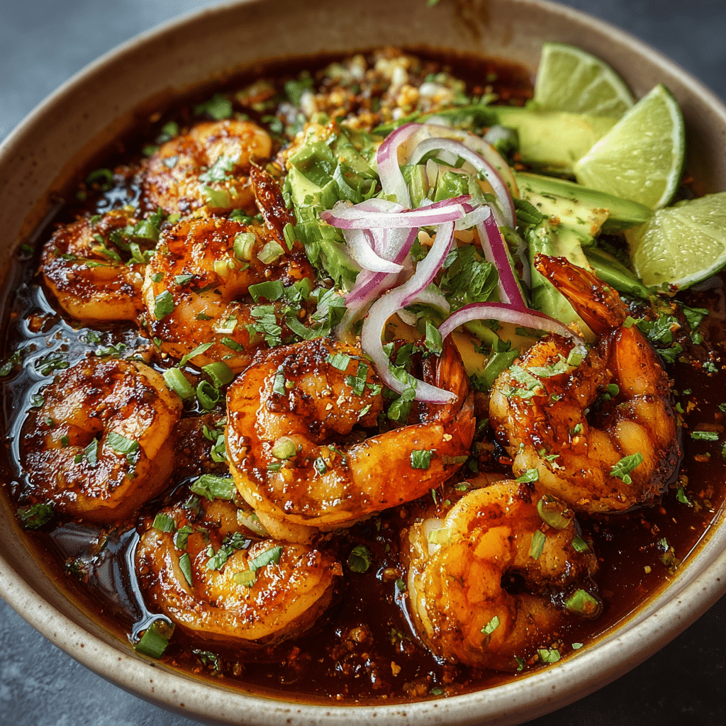 Chili Lime Shrimp Bowl