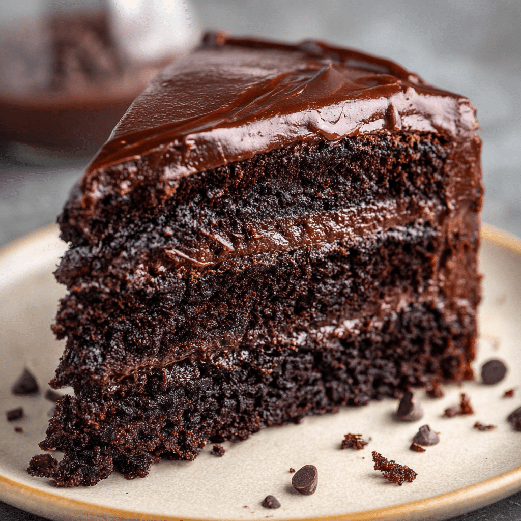 Chocolate Fudge Cake