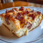 Crescent Roll Breakfast Casserole