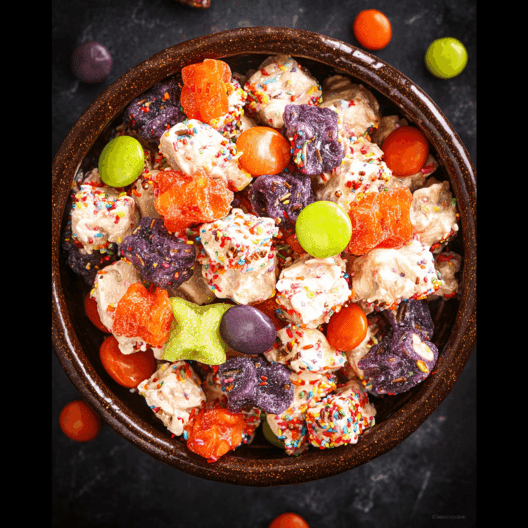 Halloween Crockpot Candy