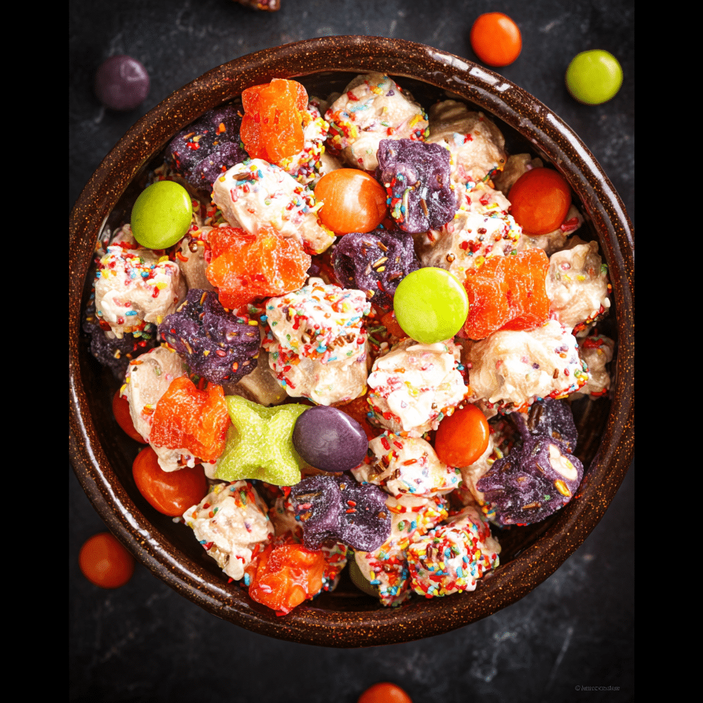 Halloween Crockpot Candy