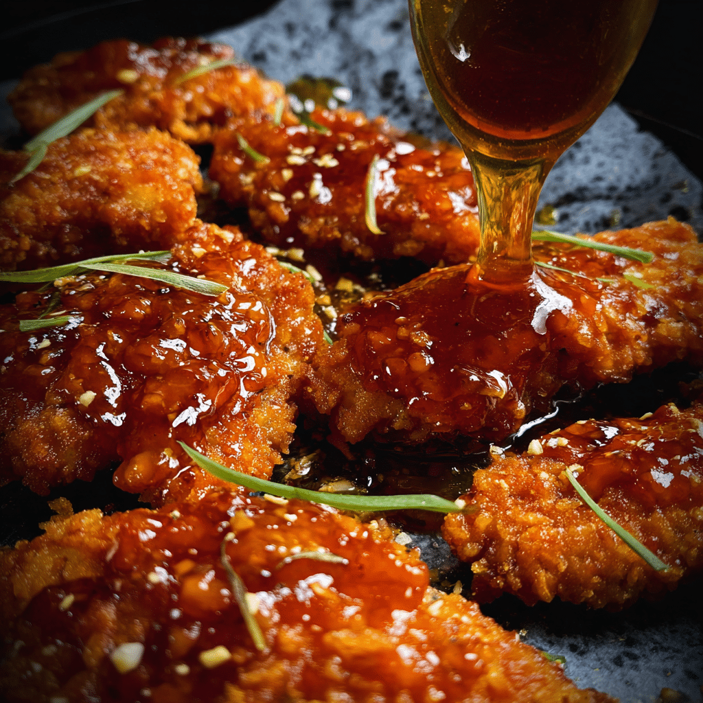 Hot Honey Chicken