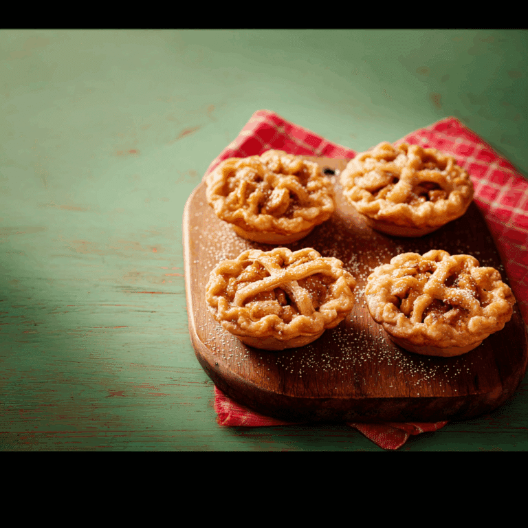 Mini Apple Pies