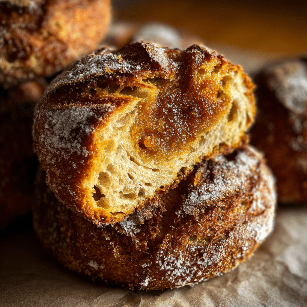 Pumpkin Spice Sourdough