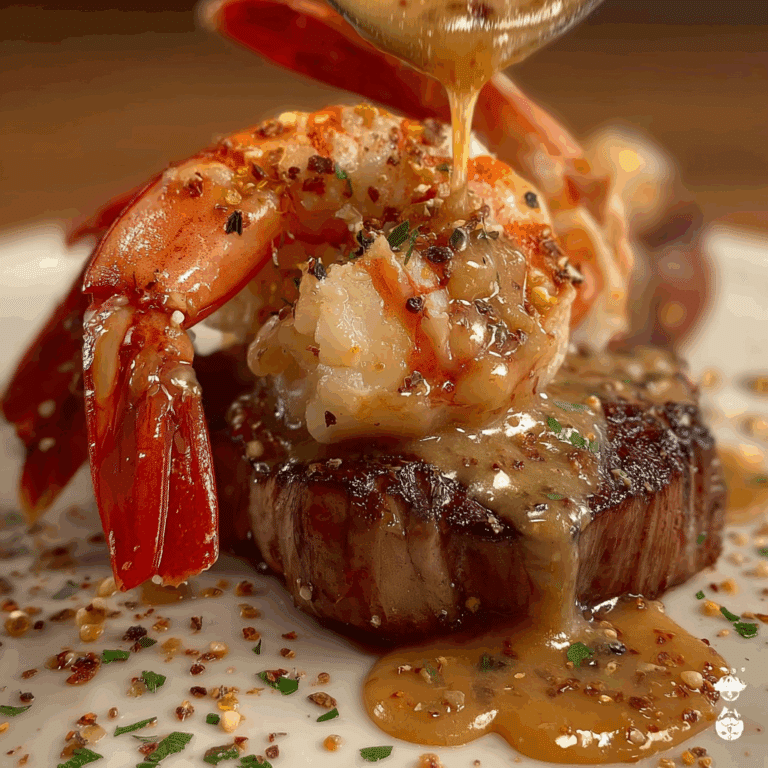 Shrimp Lobster Steak Sauce