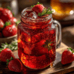 Southern Strawberry Sweet Iced Tea