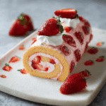 Strawberry Shortcake Swiss Roll