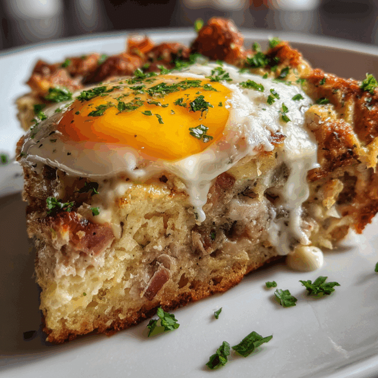Turkey and Egg Breakfast Casserole