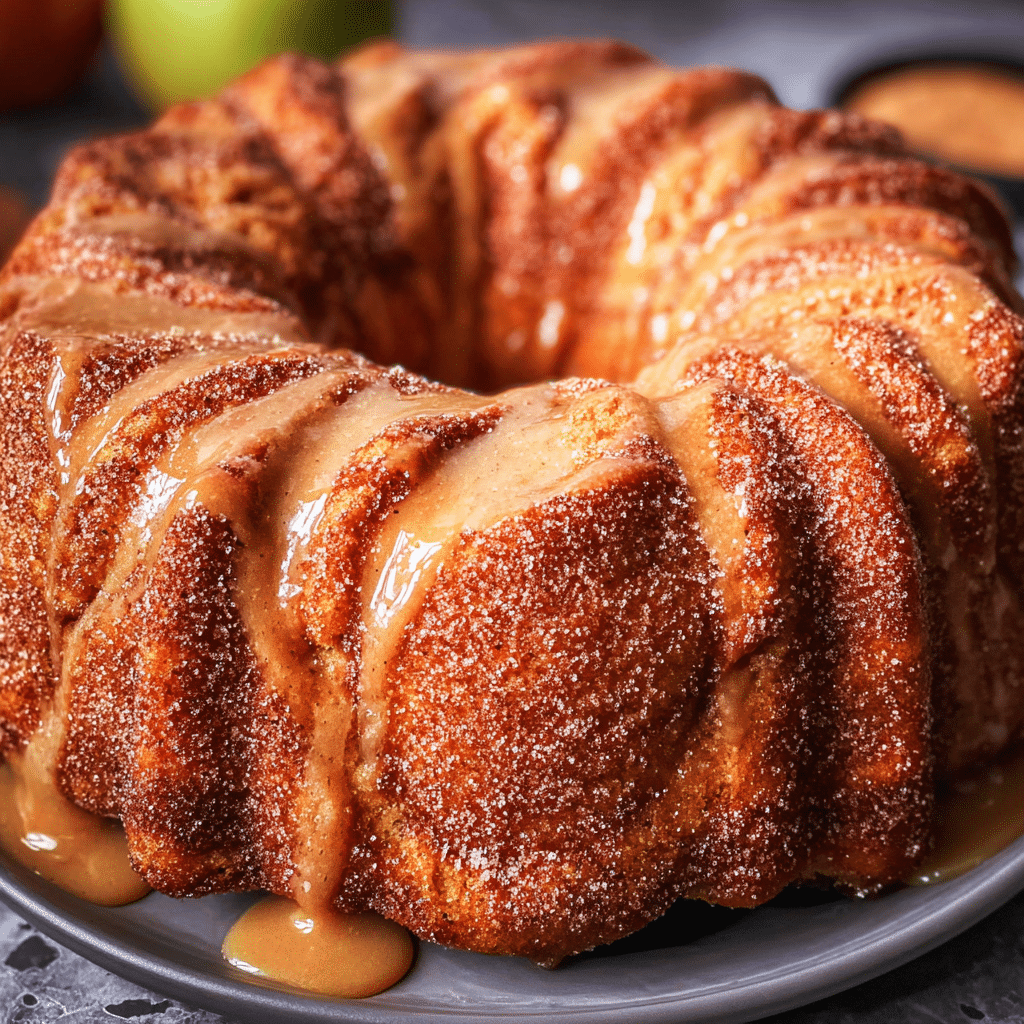 Apple Cider Bundt Cake
