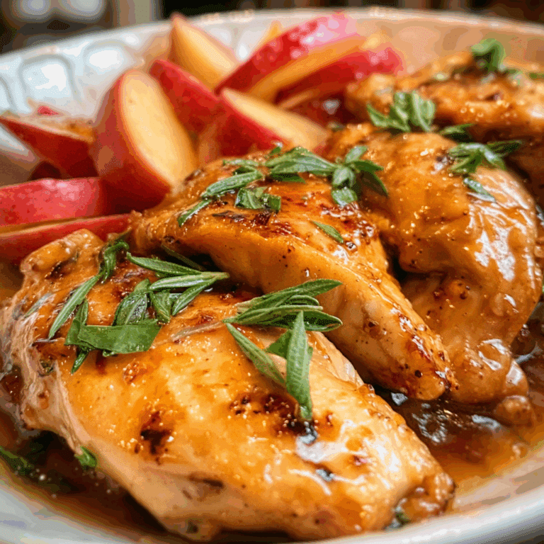 Apple Cider Chicken
