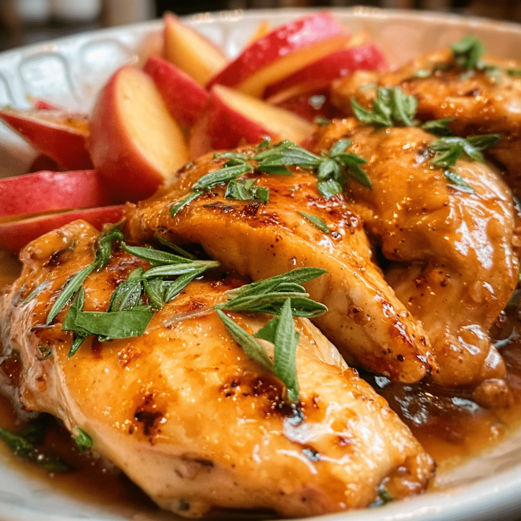 Apple Cider Chicken