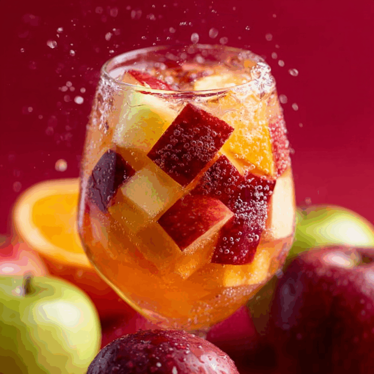 Apple Sangria