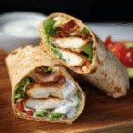 Bacon Chicken Ranch Wrap