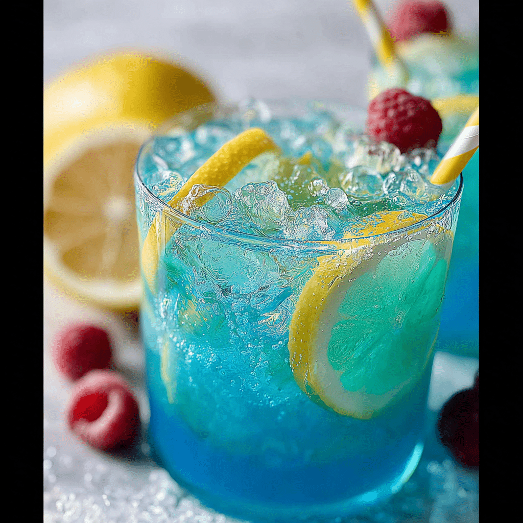 Blue Raspberry Lemonade