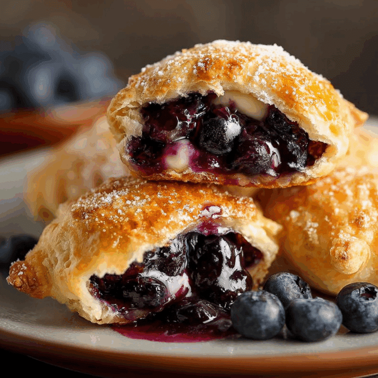 Blueberry Pie Bombs