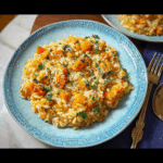 Butternut Squash Risotto