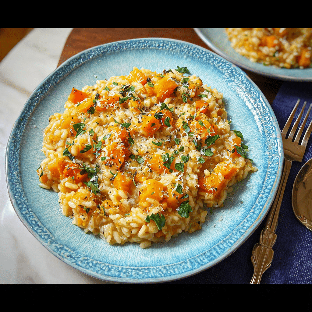 Butternut Squash Risotto