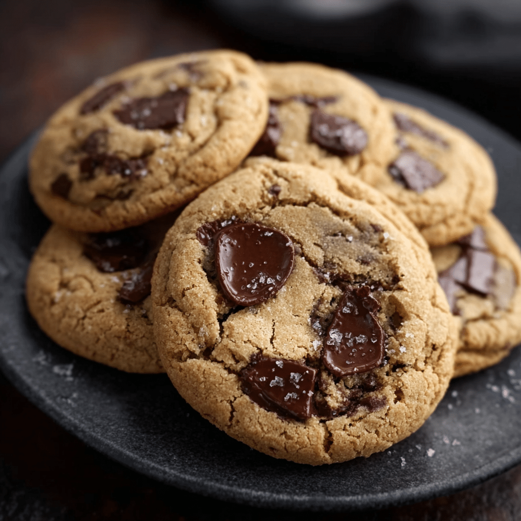 Byron Bay Chocolate Chip Cookies