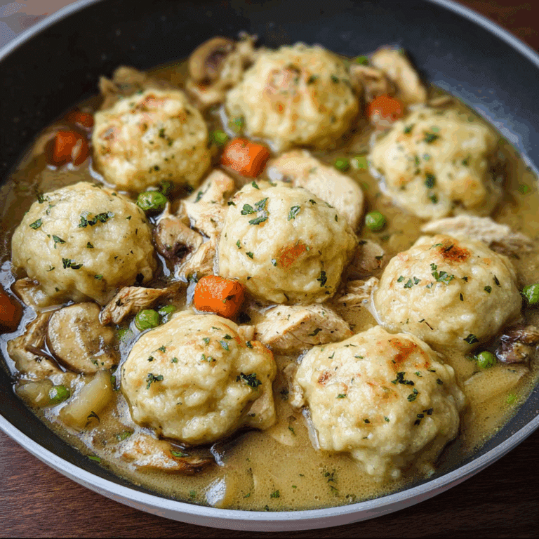 Chicken and Dumplings