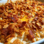 Chicken Bacon Crunch Casserole