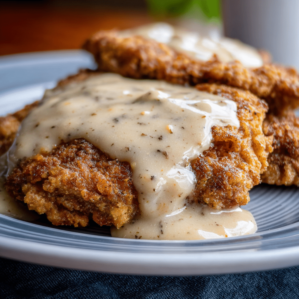 Chicken Fried Steak Gravy