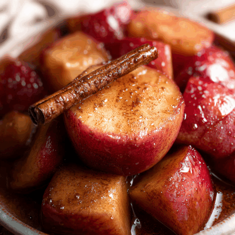 Cinnamon Apples