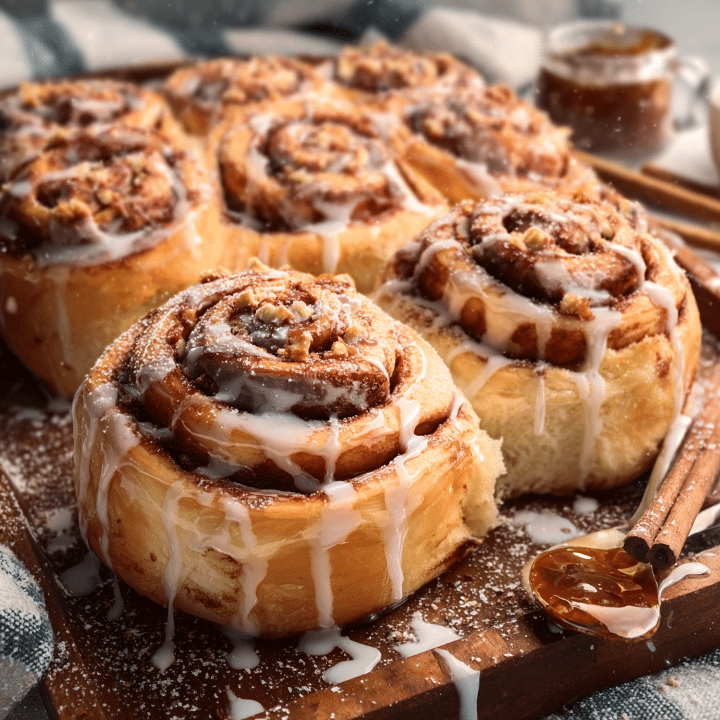 Cinnamon Rolls