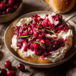 Cranberry Spread with Cream Cheese