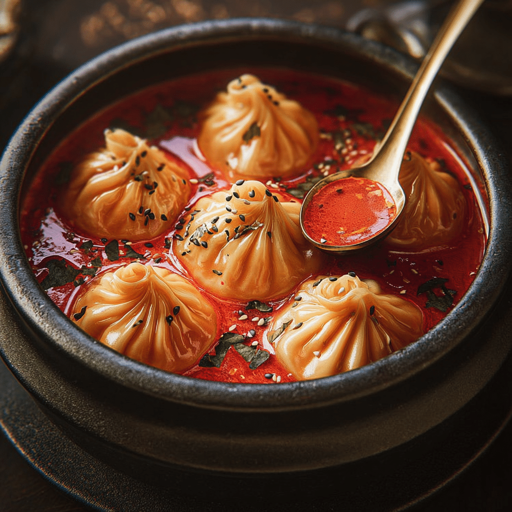 Gochujang Soup Dumplings