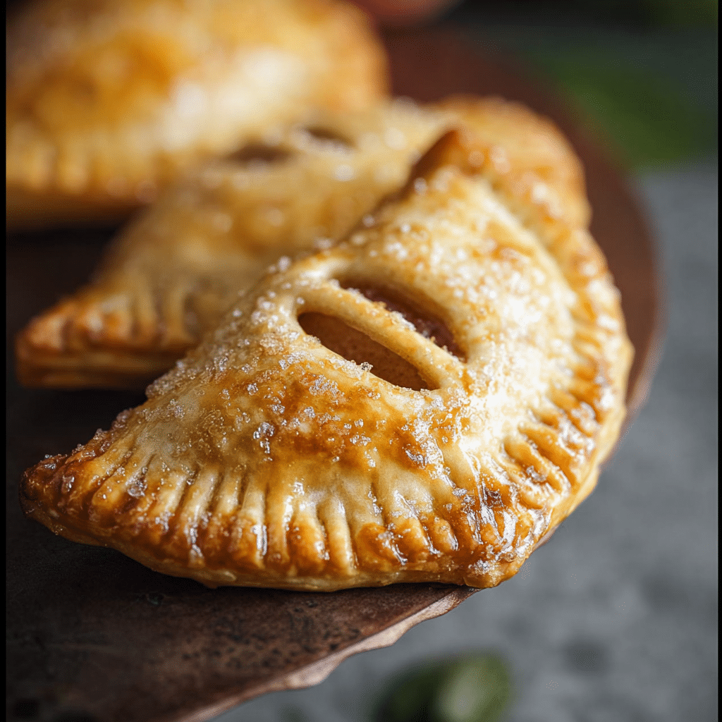 Homemade Apple Hand Pies