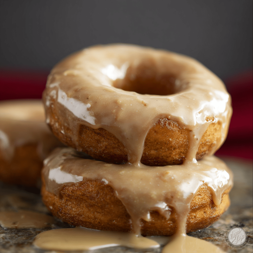 Homemade Maple Donuts
